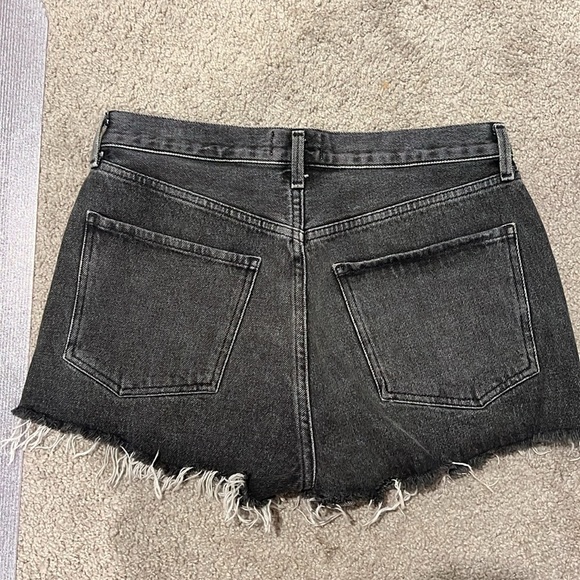 Agolde high waisted shorts - Picture 2 of 4